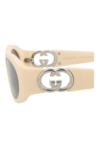 Gucci   Ivory Sunglasses