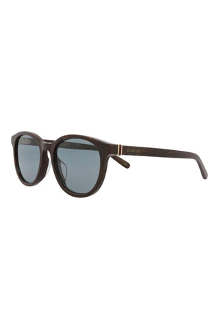 Gucci  Dark Brown Radica Sunglasses