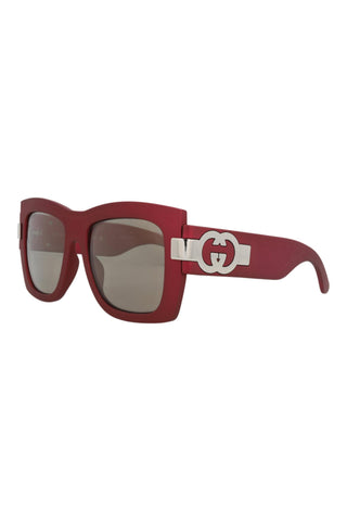 Gucci MATTE PEARL CHERRY Sunglasses