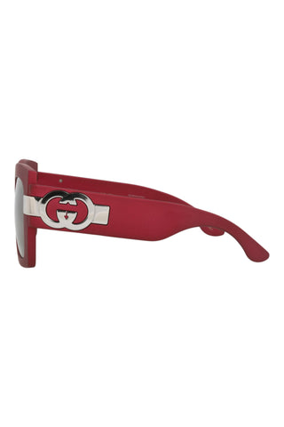 Gucci MATTE PEARL CHERRY Sunglasses