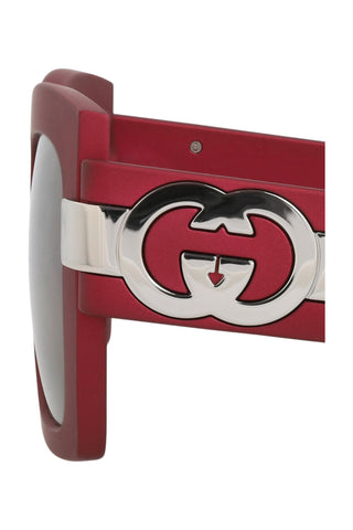 Gucci MATTE PEARL CHERRY Sunglasses