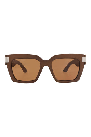 Gucci Matte Pearl Brown Sunglasses