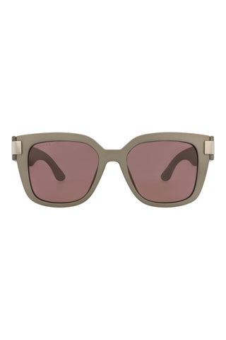 Gucci Matte Pearl Grey Sunglasses