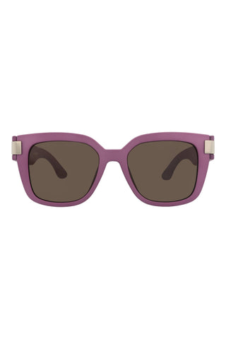 Gucci Matte Pearl Violet Sunglasses