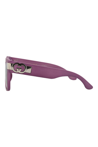 Gucci Matte Pearl Violet Sunglasses