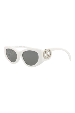 Gucci  Off White Sunglasses