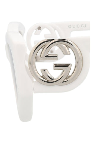 Gucci  Off White Sunglasses