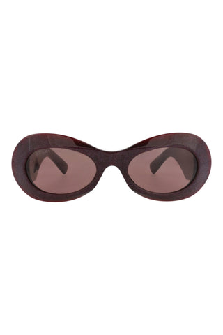 Gucci  Violet Cosmic Glitter Sunglasses