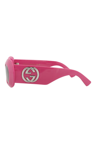 Gucci   Fuchsia Sunglasses
