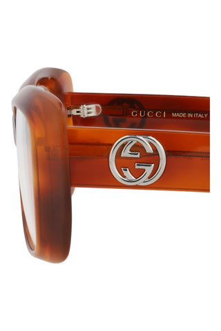 Gucci  BLONDE HAVANA Eyeglasses