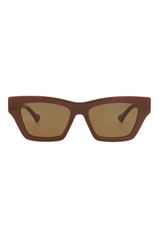 Gucci   CHOCOLATE BROWN Sunglasses