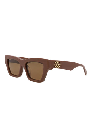 Gucci   CHOCOLATE BROWN Sunglasses