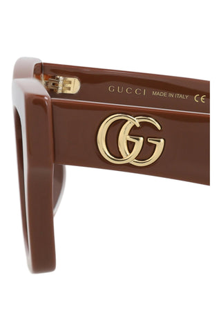 Gucci   CHOCOLATE BROWN Sunglasses