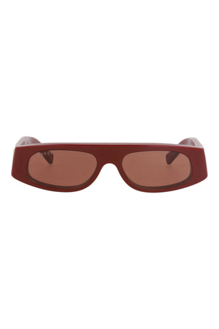 Gucci   BURGUNDY Sunglasses
