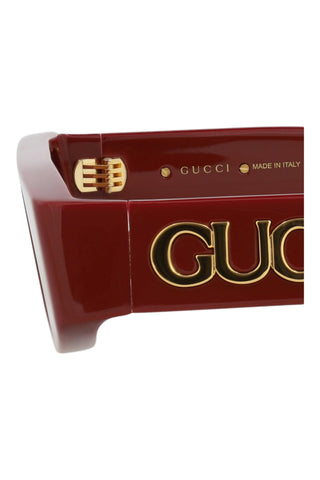 Gucci   BURGUNDY Sunglasses