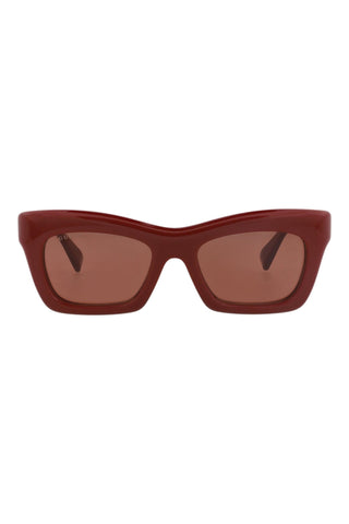 Gucci   Burgundy Sunglasses