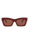 60273 - Burgundy Burgundy Brown