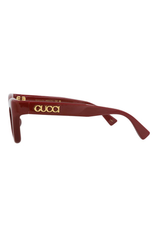 Gucci   Burgundy Sunglasses