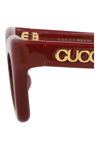 Gucci   Burgundy Sunglasses