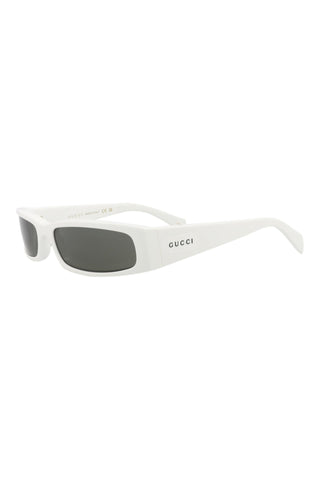 Gucci   White Sunglasses