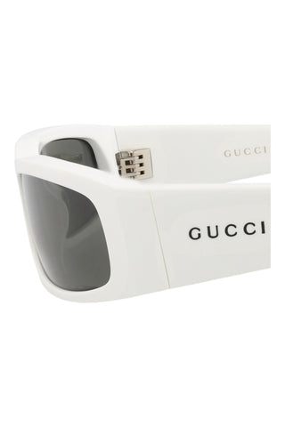 Gucci   White Sunglasses