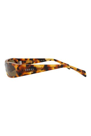 Gucci  Spotted Havana Sunglasses
