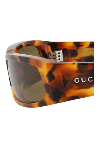 Gucci  Spotted Havana Sunglasses