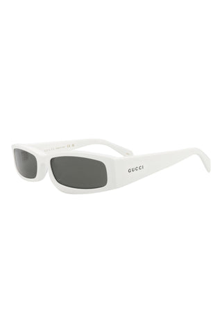 Gucci   White Sunglasses