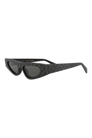 Gucci  BLACK/JET HEMATITE STRASS Sunglasses