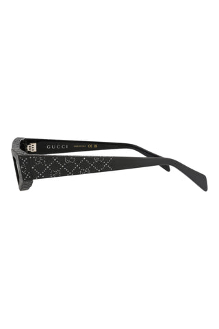Gucci  BLACK/JET HEMATITE STRASS Sunglasses