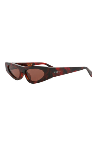 Gucci  Reddish Havana Sunglasses