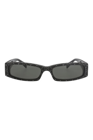 Gucci  BLACK/JET HEMATITE STRASS Sunglasses