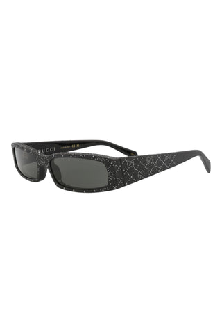 Gucci  BLACK/JET HEMATITE STRASS Sunglasses