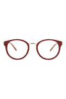60499 - Burgundy Gold Transparent