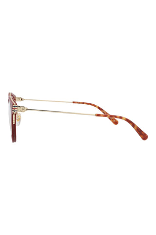 Gucci   BURGUNDY Eyeglasses