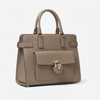 Michael Kors Emma Saffiano Leather Satchel (MK5006)