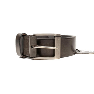 Gianfranco Ferre Designer Belt Gray (GFB100)-AmbrogioShoes