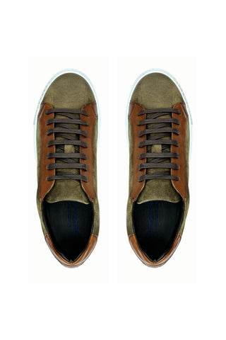 Giovacchini Rino Suede / Leather Sneakers