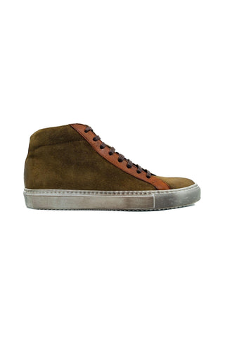 Giovacchini Ruben Suede & Leather Sneakers