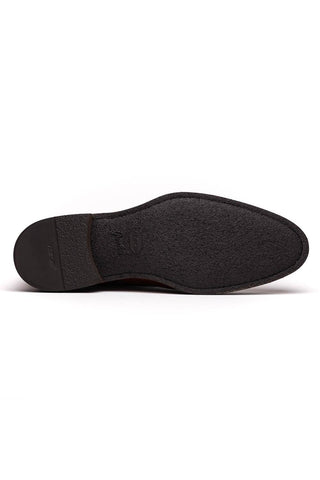 Giovanni Leather Derby - Cognac-Dellamoda