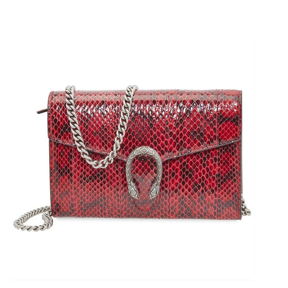 Gucci snakeskin crossbody Clearance