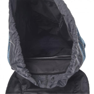 Gucci 574923 213317 Women's Blue Velvet Backpack (GG2064)-AmbrogioShoes