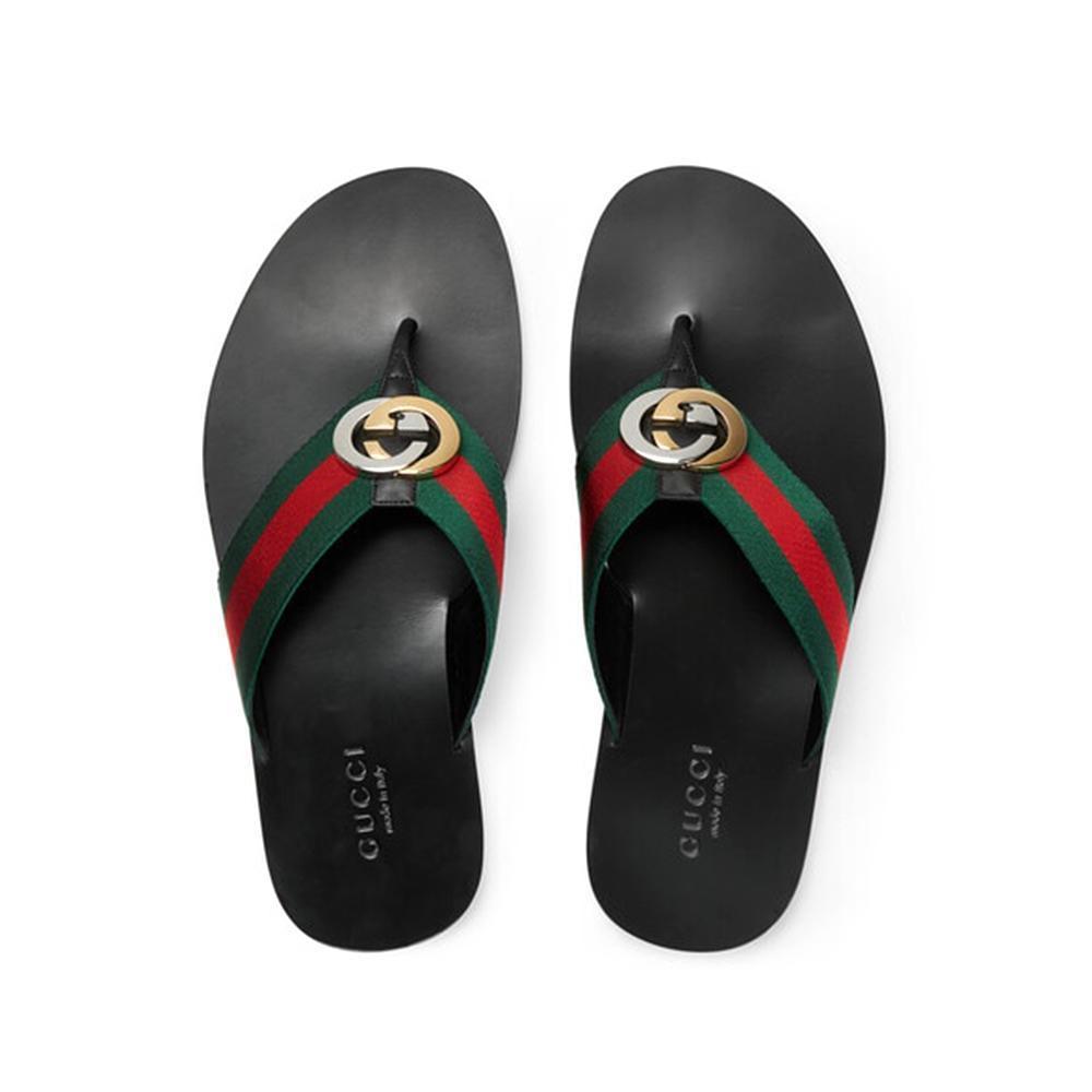 GUCCIサンダル39 GUCCI Rubber Gucci Logo Womens Platform 20/60mm Slide