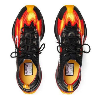 Gucci 731666 FAA4J 1177 Multi-Color Fabric Run Sneakers (GGM1737)-AmbrogioShoes