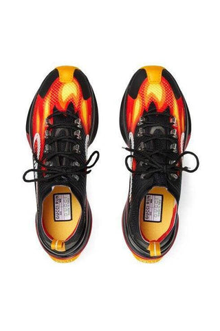 Gucci 731666 FAA4J 1177 Multi-Color Fabric Run Sneakers (GGM1737)