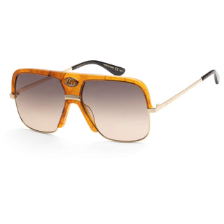 Gucci Aviator-Frame Metal / Acetate Sunglasses GG0478S-003 Women's-AmbrogioShoes