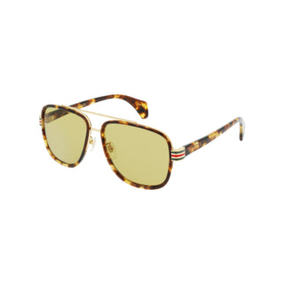 Gucci Aviator-Style Acetate Sunglasses GG0448S-AmbrogioShoes