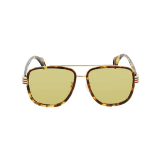 Gucci Aviator-Style Acetate Sunglasses GG0448S-AmbrogioShoes