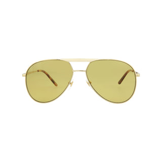 Gucci Aviator- Style Metal Sunglasses GG0242S-AmbrogioShoes
