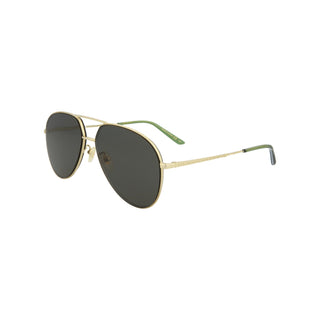 Gucci Aviator-Style Metal Sunglasses GG0356S-AmbrogioShoes